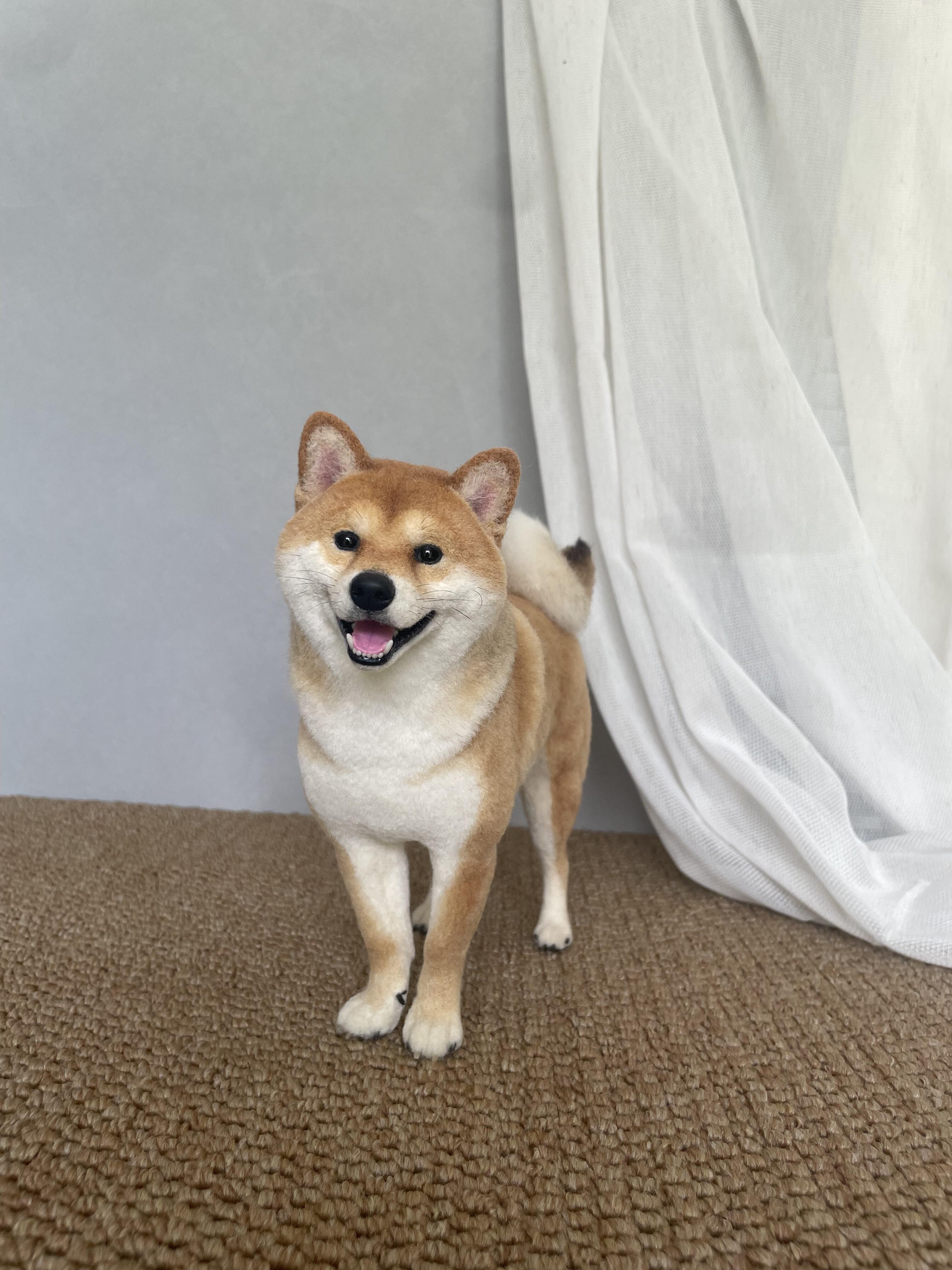 活力狗狗雕塑